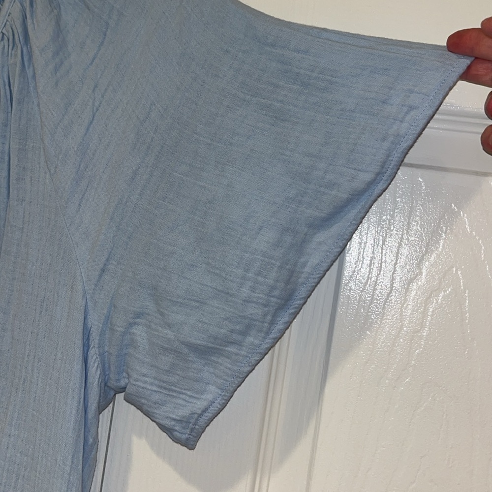 Old Navy Sky Blue Dress size xl NWOT - Picture 3 of 6